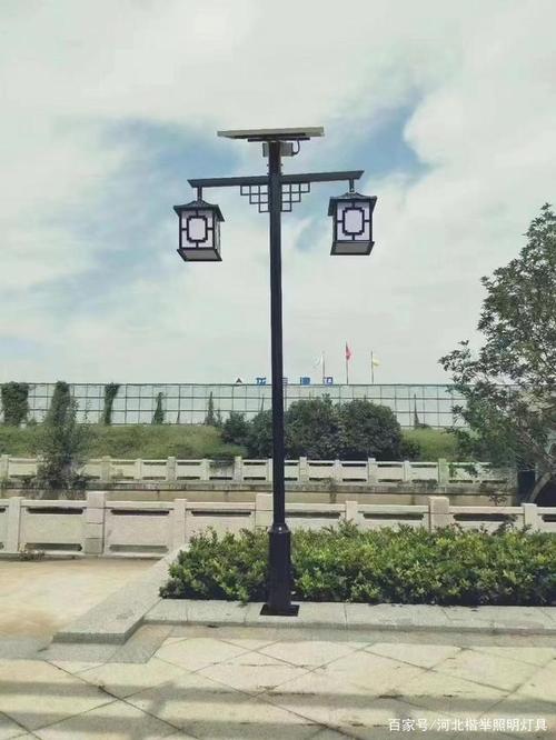 济南老城区路灯改造太阳能路灯生产批发厂家