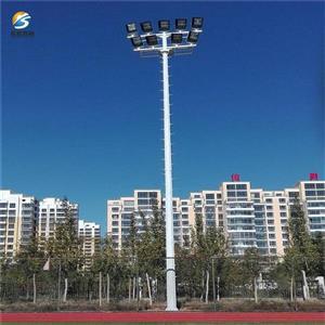 河南郑州港口码头升降式高杆路灯20米25米-优惠活动